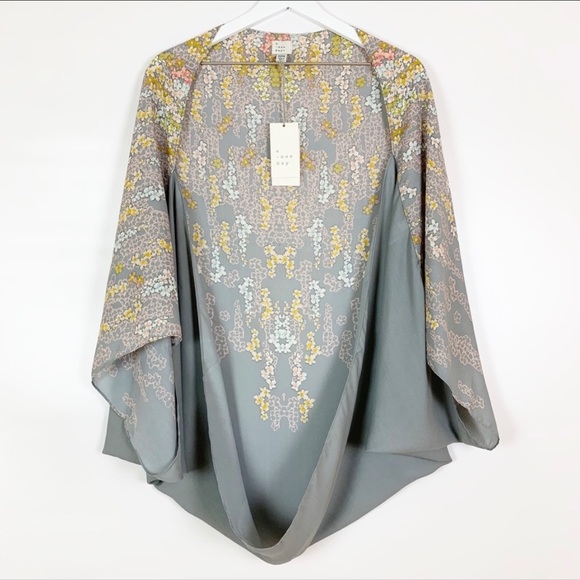 a new day Sweaters - A NEW DAY floral kimono